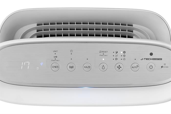 Máy lọc không khí và tạo ẩm Sharp KI-N50V-W 51W